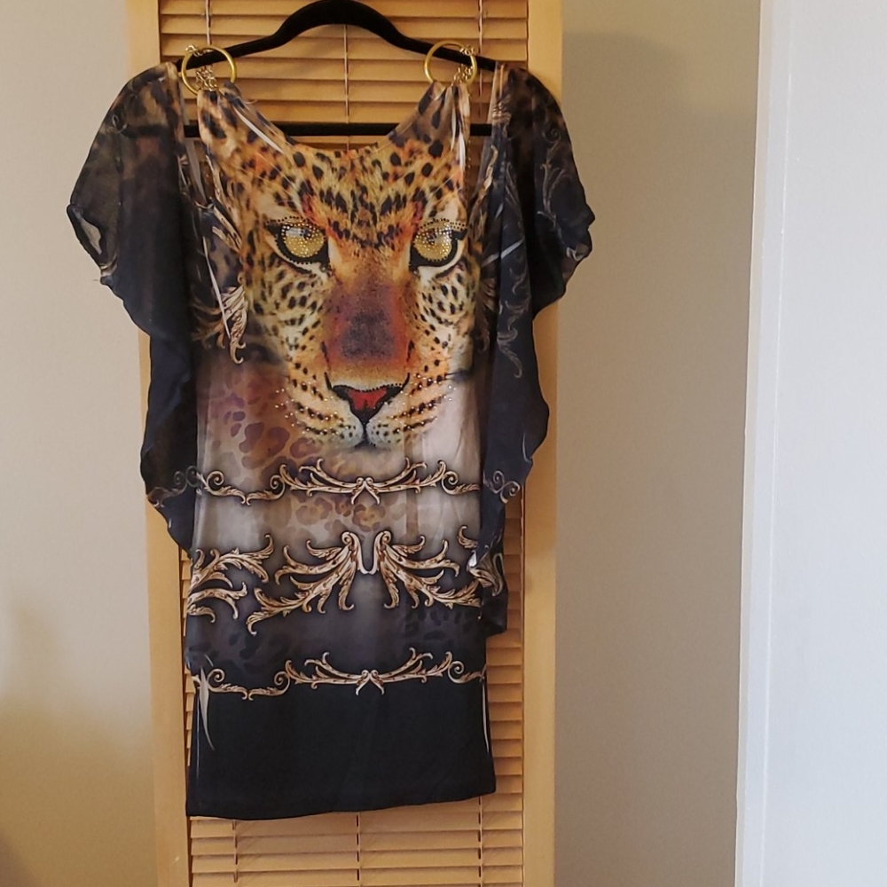 Boutique shirt dress